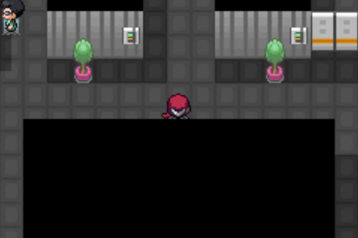 The rest of the base awaits / Pokémon Unbound