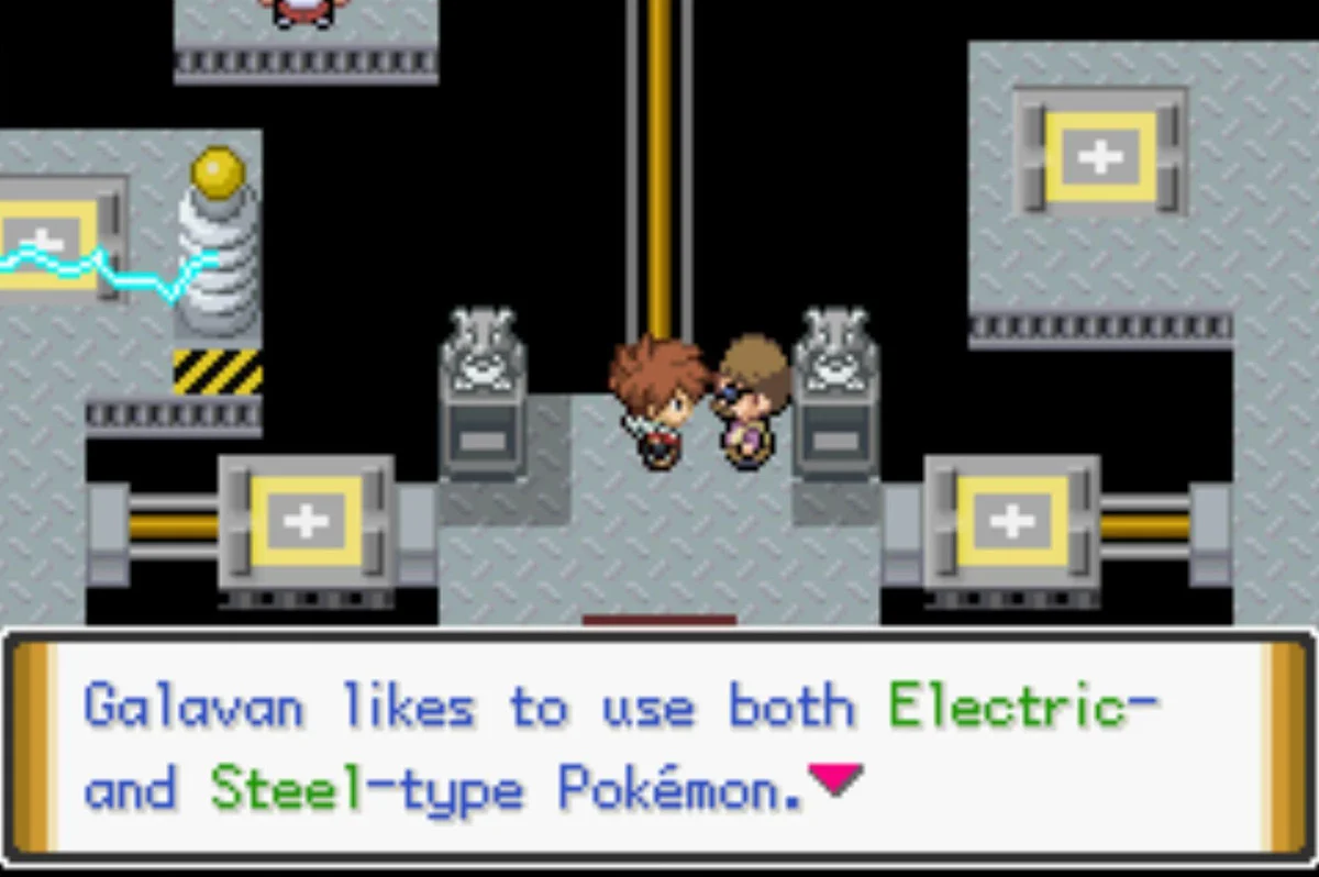 This is a double type Gym / Pokémon Unbound