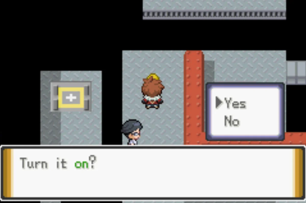 Super Nerd Ezra and the first switch / Pokémon Unbound