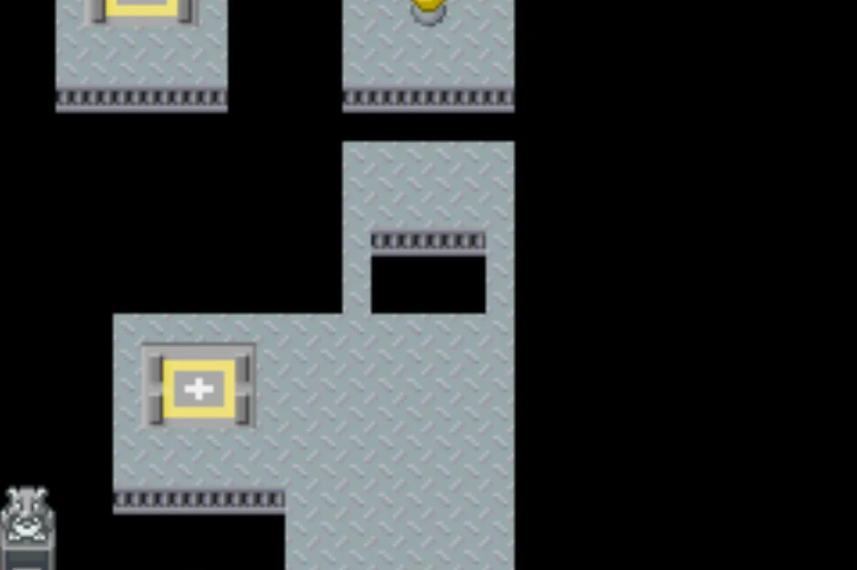 Take the other elevator / Pokémon Unbound