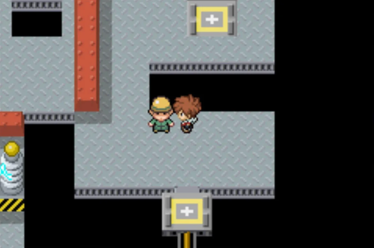 Worker Humphrey and the next elevator / Pokémon Unbound