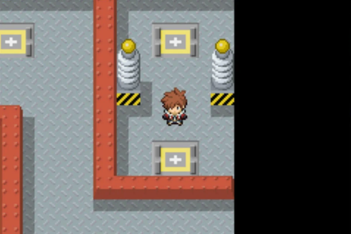 These gates are switched off / Pokémon Unbound