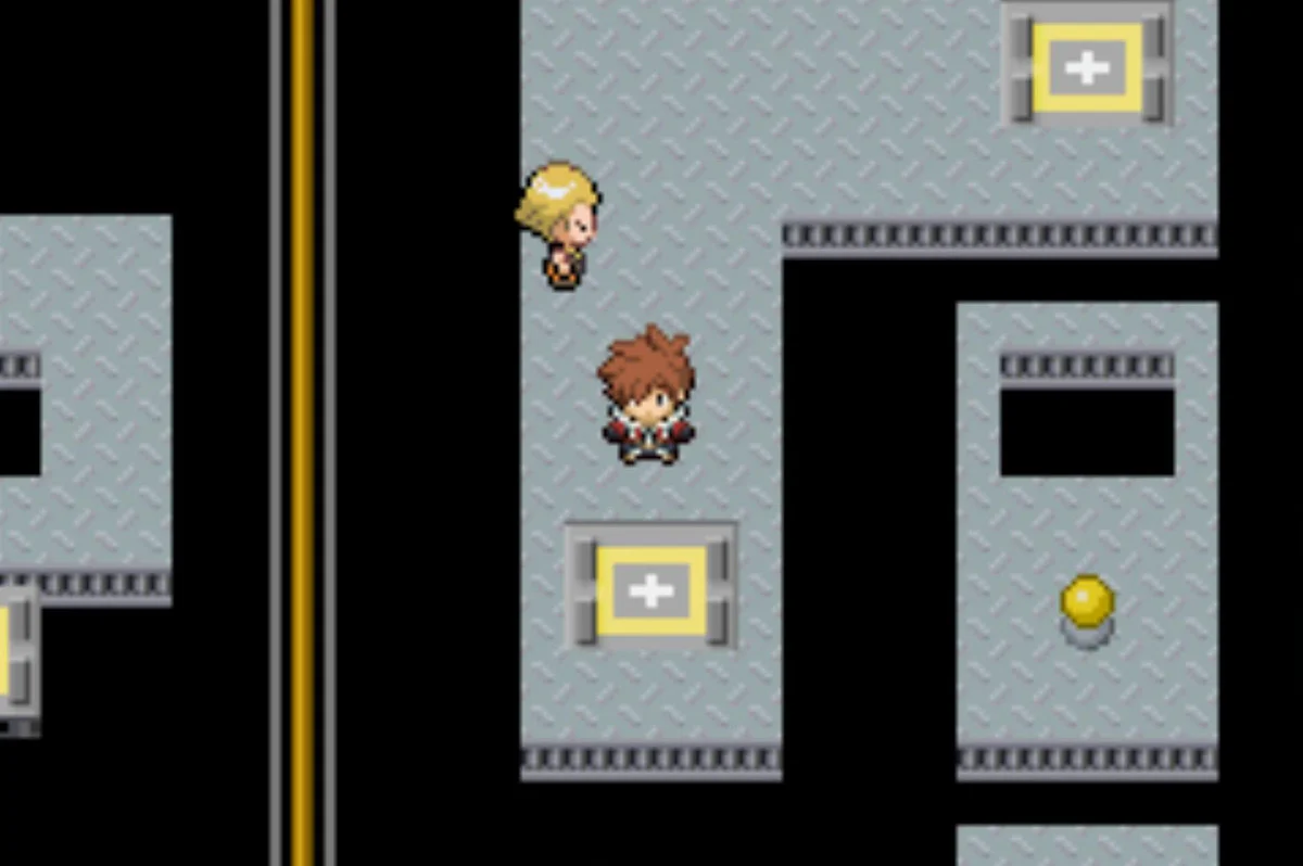 Guitarist Luca / Pokémon Unbound