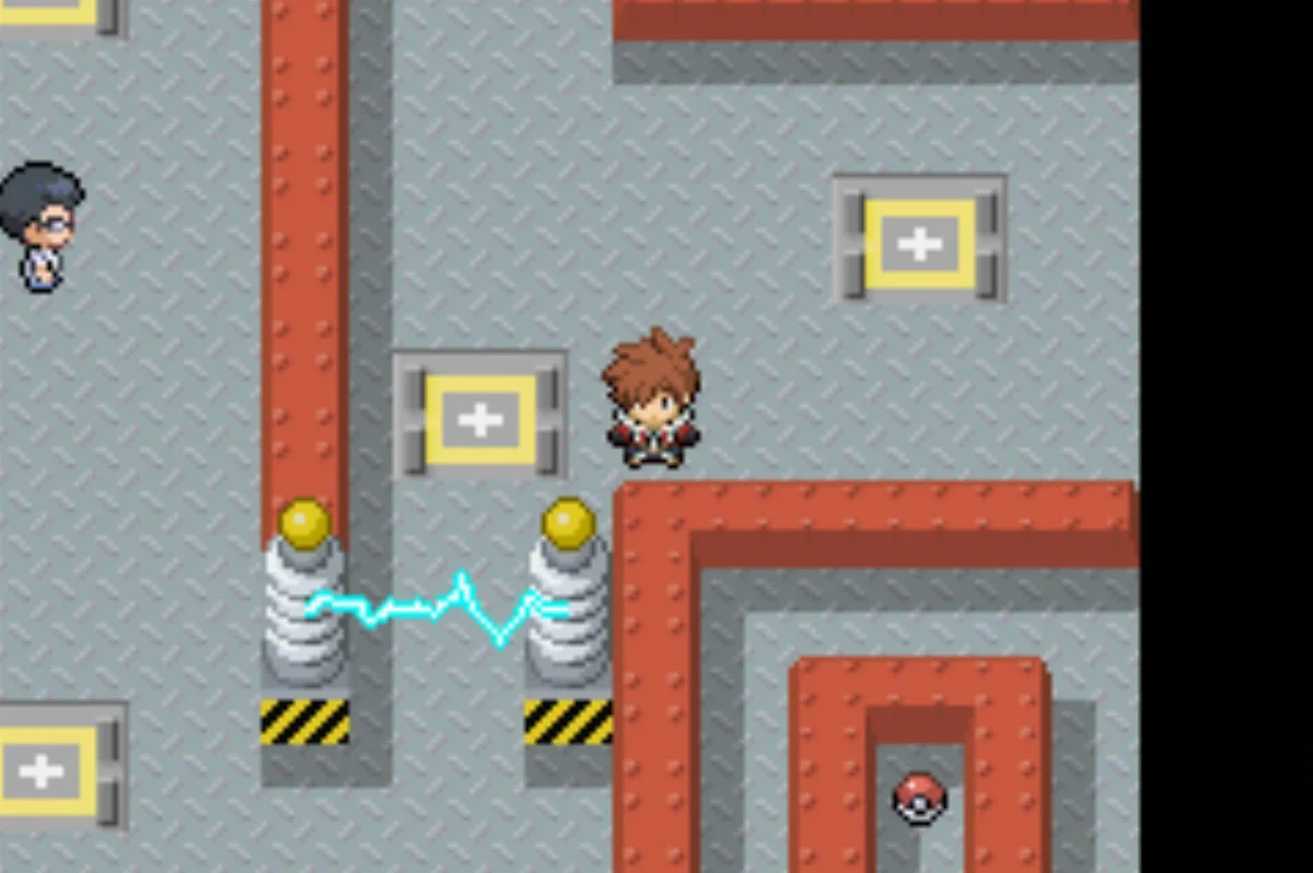 An active Tesla coil / Pokémon Unbound