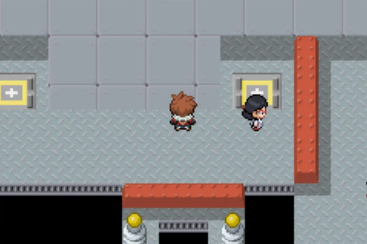 Giselle and the next elevator / Pokémon Unbound