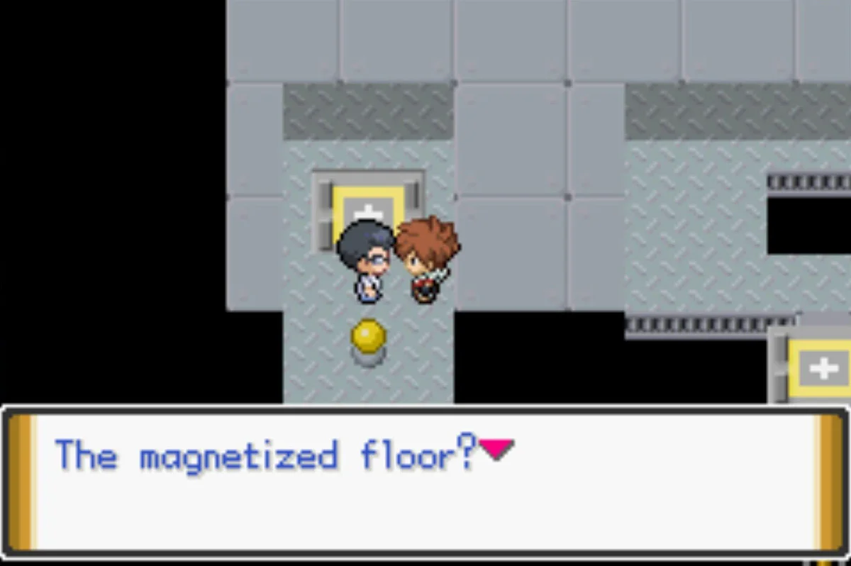 Scientist Joe and the third bulb / Pokémon Unbound