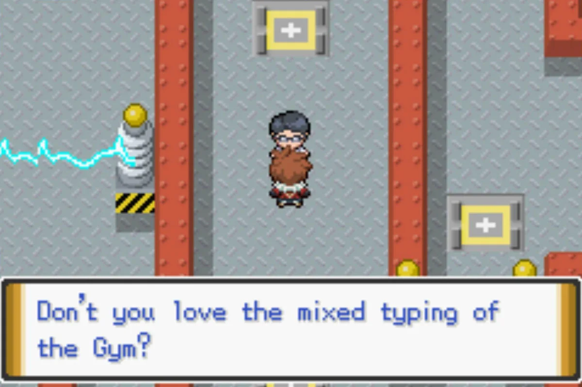 Scientist Jerry / Pokémon Unbound