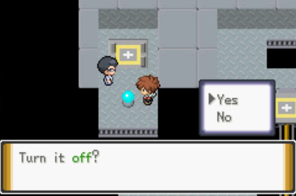 Turn the third bulb off / Pokémon Unbound