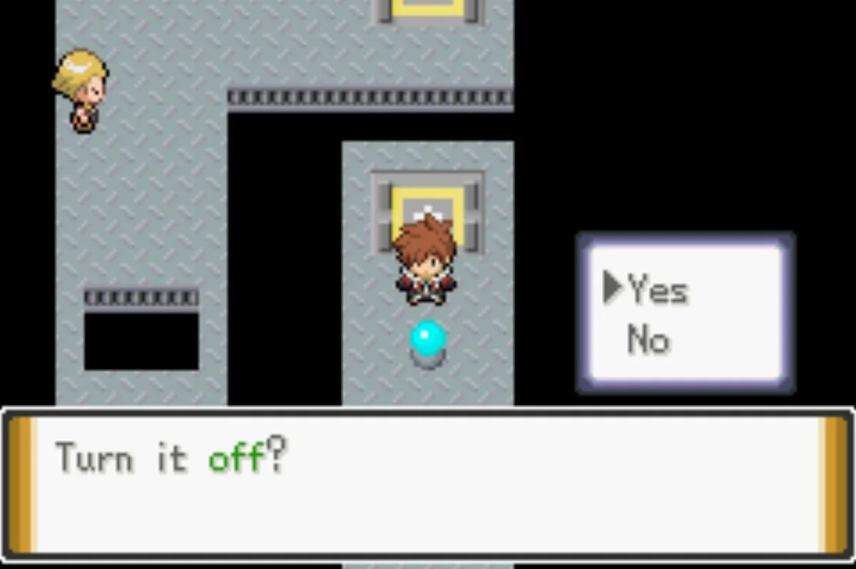 Turn the second bulb off / Pokémon Unbound