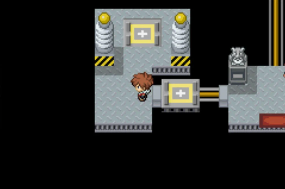 Head west of the Guide / Pokémon Unbound