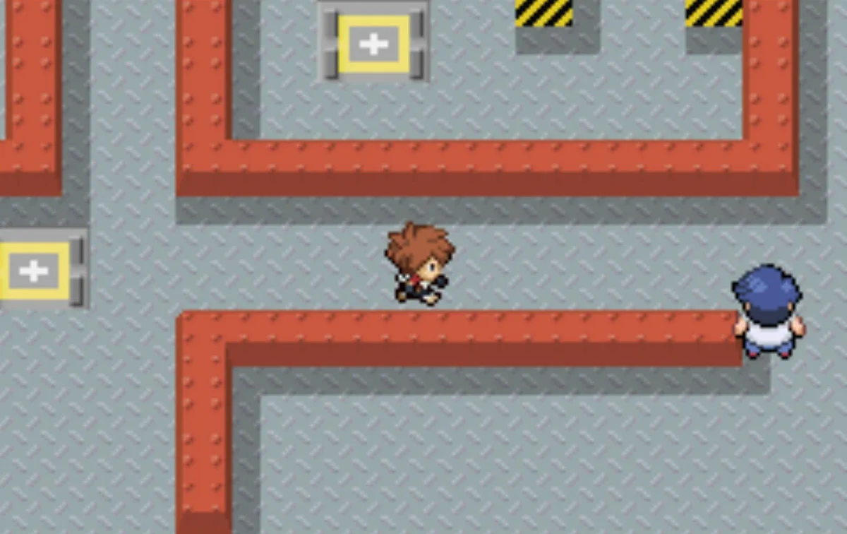 Collector Ashton / Pokémon Unbound