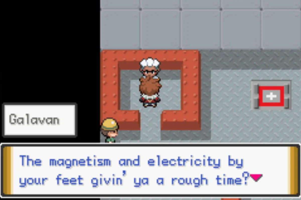 Galavan looks familiar / Pokémon Unbound