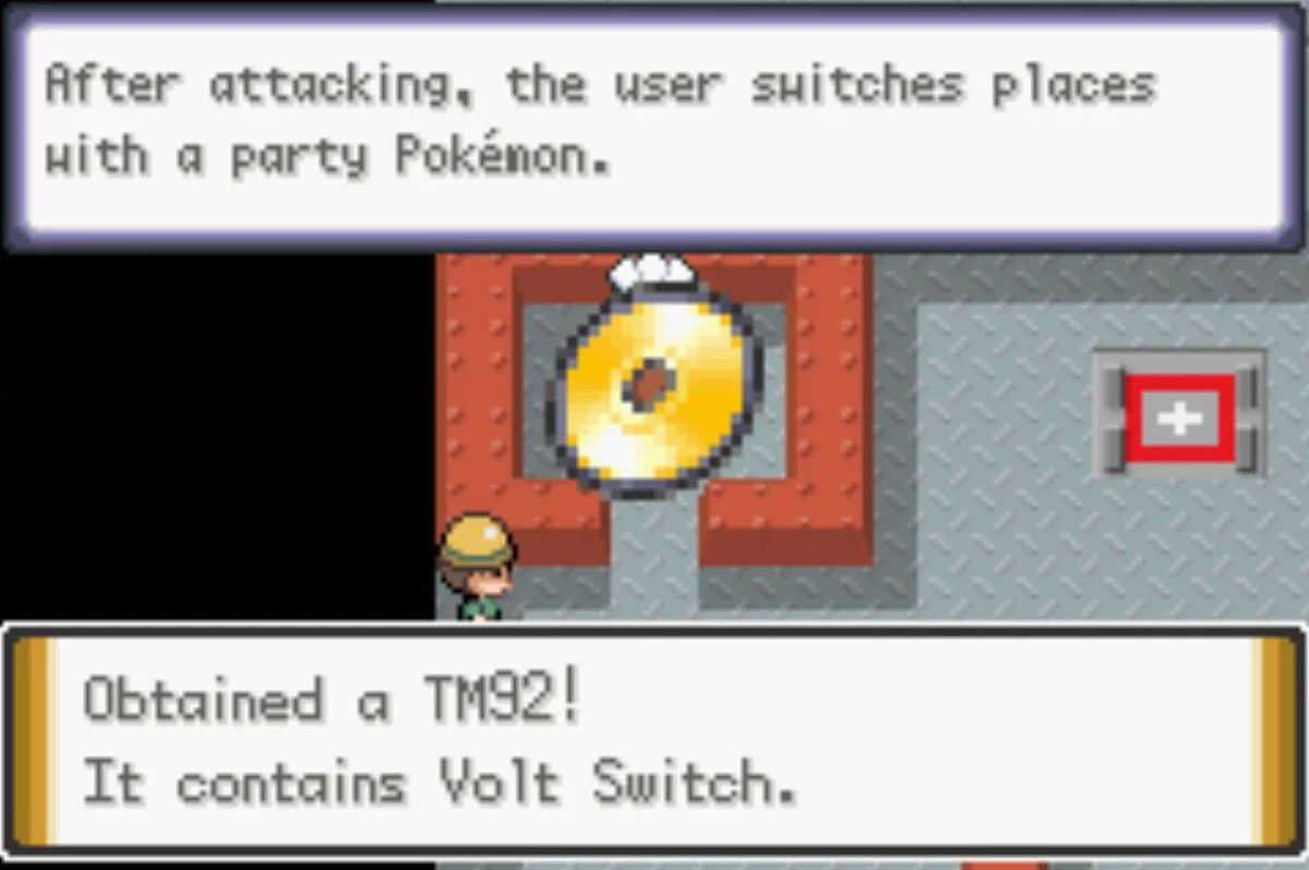 Volt Switch is Galavan’s gift to you / Pokémon Unbound