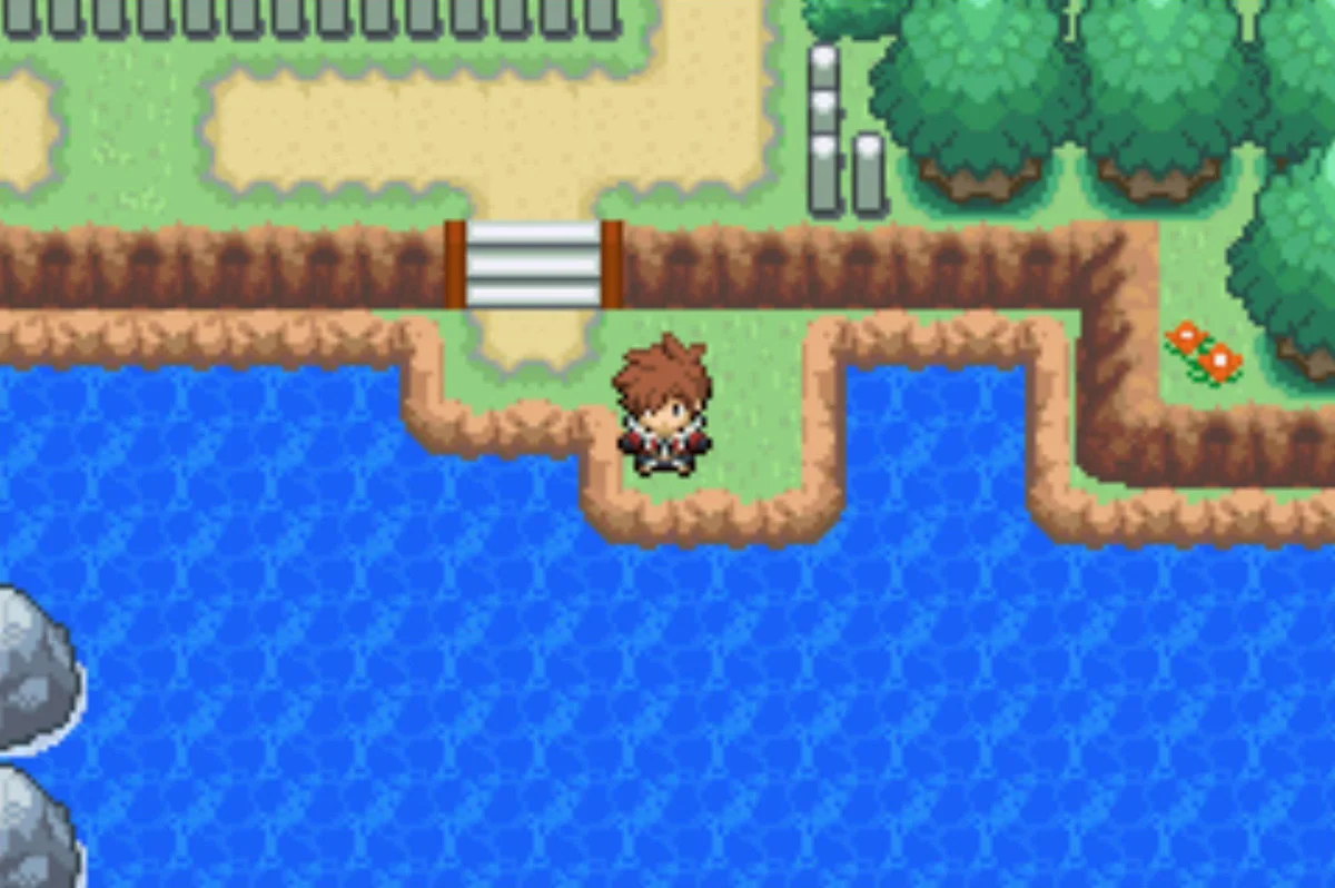 Routes 13 and 14 near the water / Pokémon Unbound