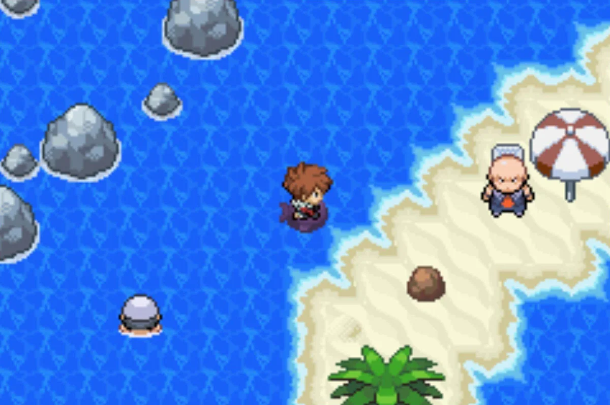 Roughneck Raul and Swimmer David / Pokémon Unbound