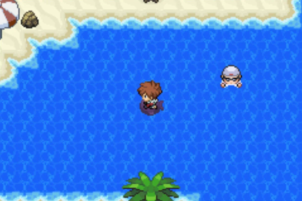 Swimmer Douglas / Pokémon Unbound