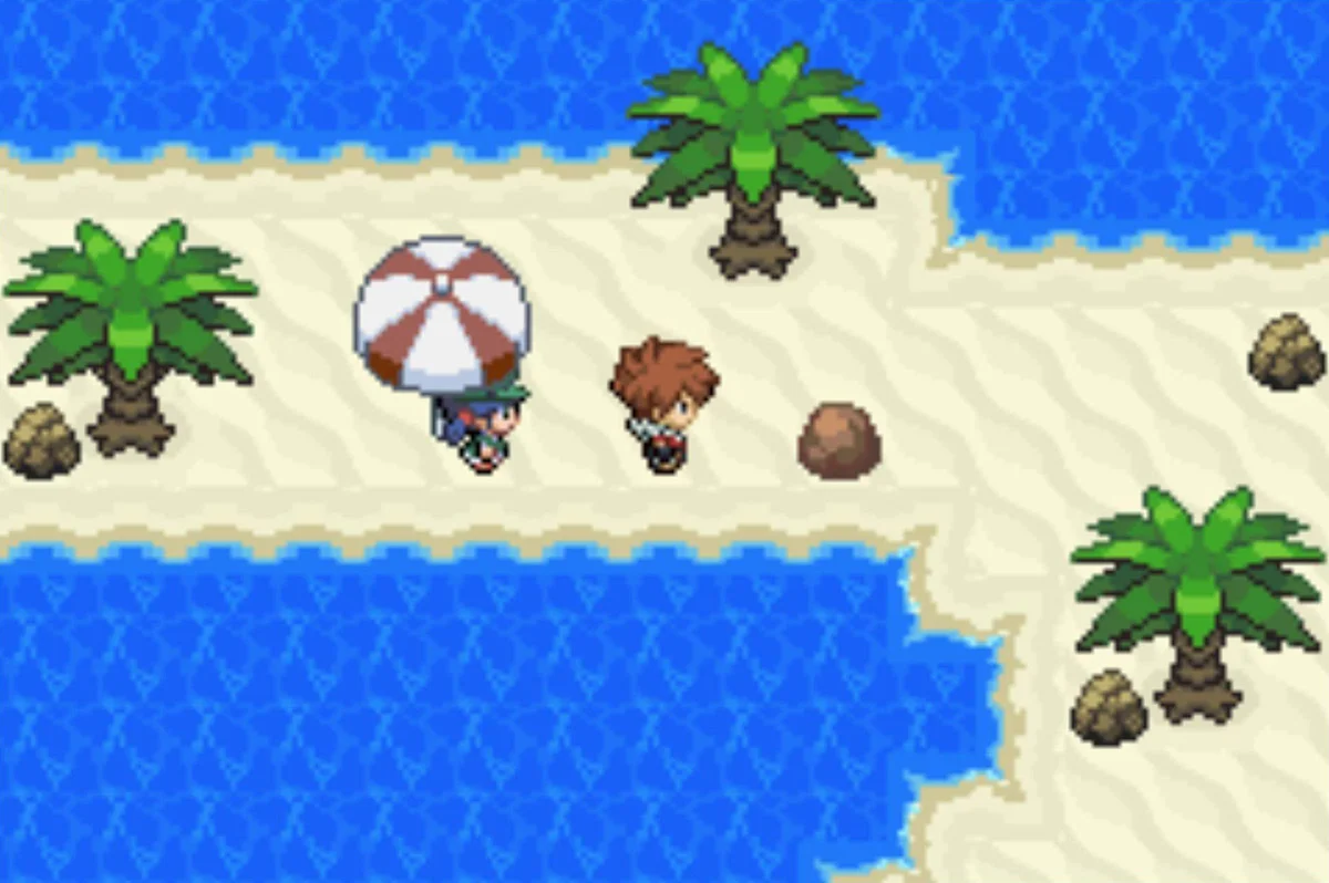 Picnicker Heide / Pokémon Unbound