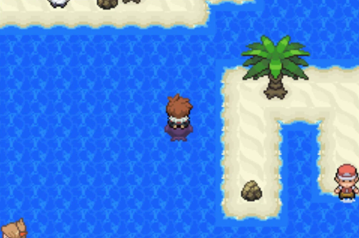 Swimmer Krista and Fisherman Brett / Pokémon Unbound