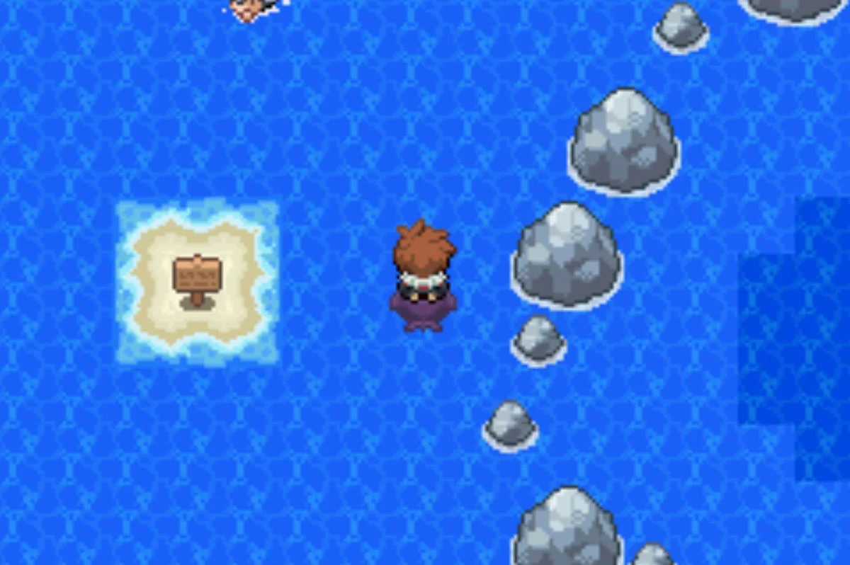 Swimmer Tony and the way to the Ruins of Void / Pokémon Unbound