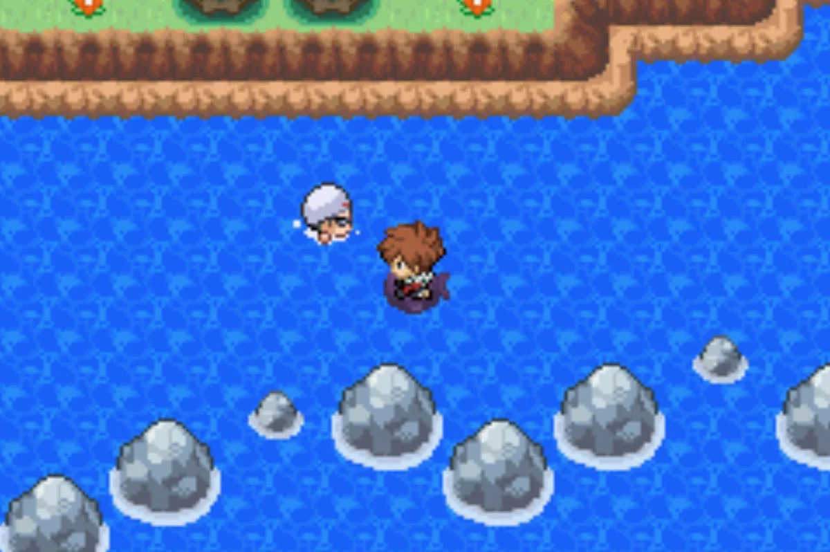 Swimmer Raxle / Pokémon Unbound