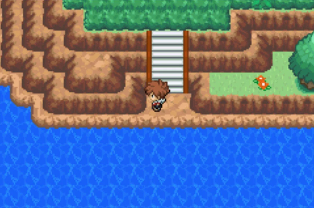 The landing point / Pokémon Unbound