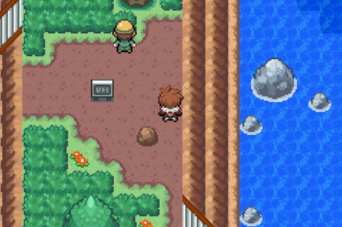 Worker Lewis / Pokémon Unbound