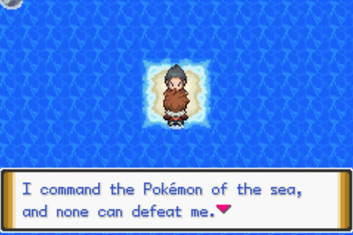 The Ocean Master, Osean / Pokémon Unbound