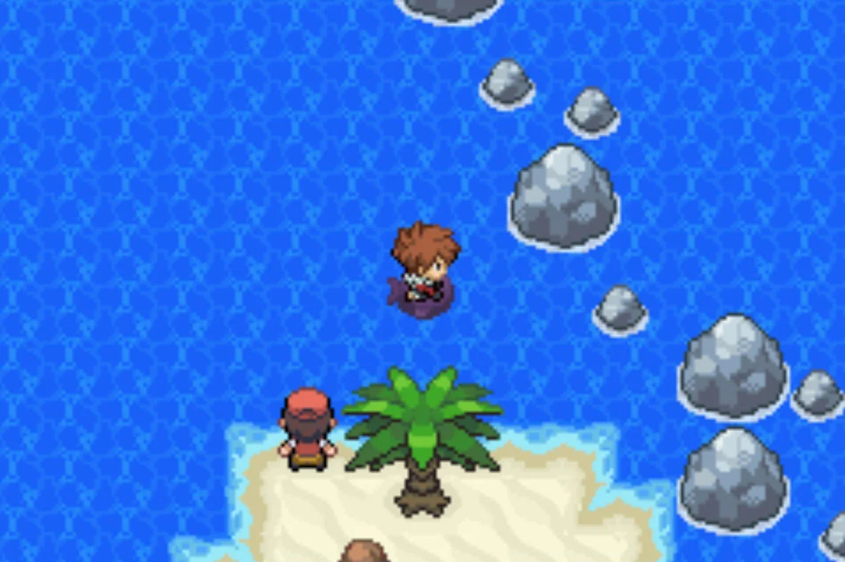 Fisherman Wade / Pokémon Unbound