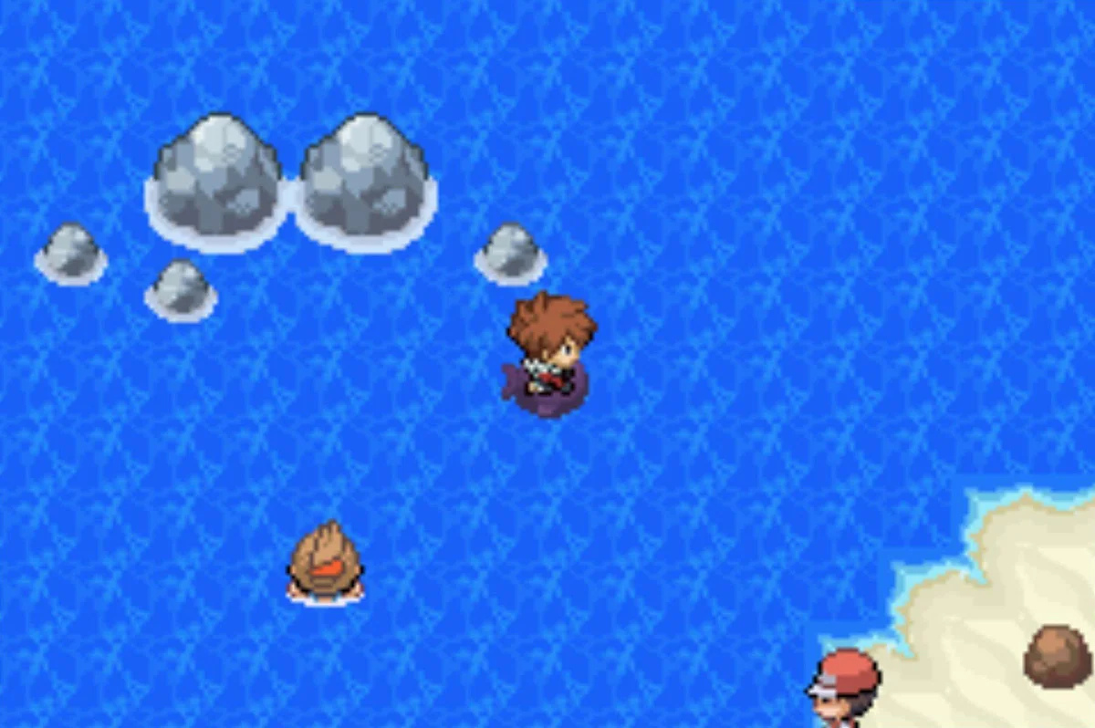 Swimmer Tiffany and Fisherman Nolan / Pokémon Unbound