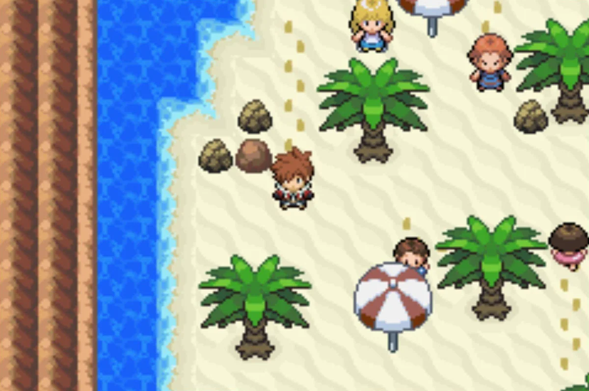 Beauty Grace, Bird Keeper Ramiro, and Tubers Amir and Alexis / Pokémon Unbound