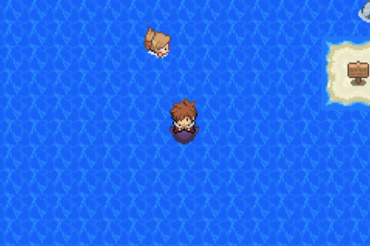 Swimmer Melissa / Pokémon Unbound