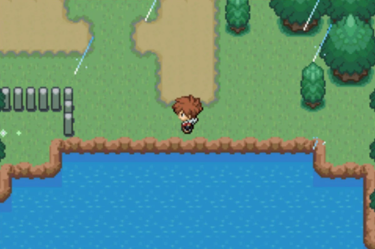 The north shore of the Auburn Waterway / Pokémon Unbound