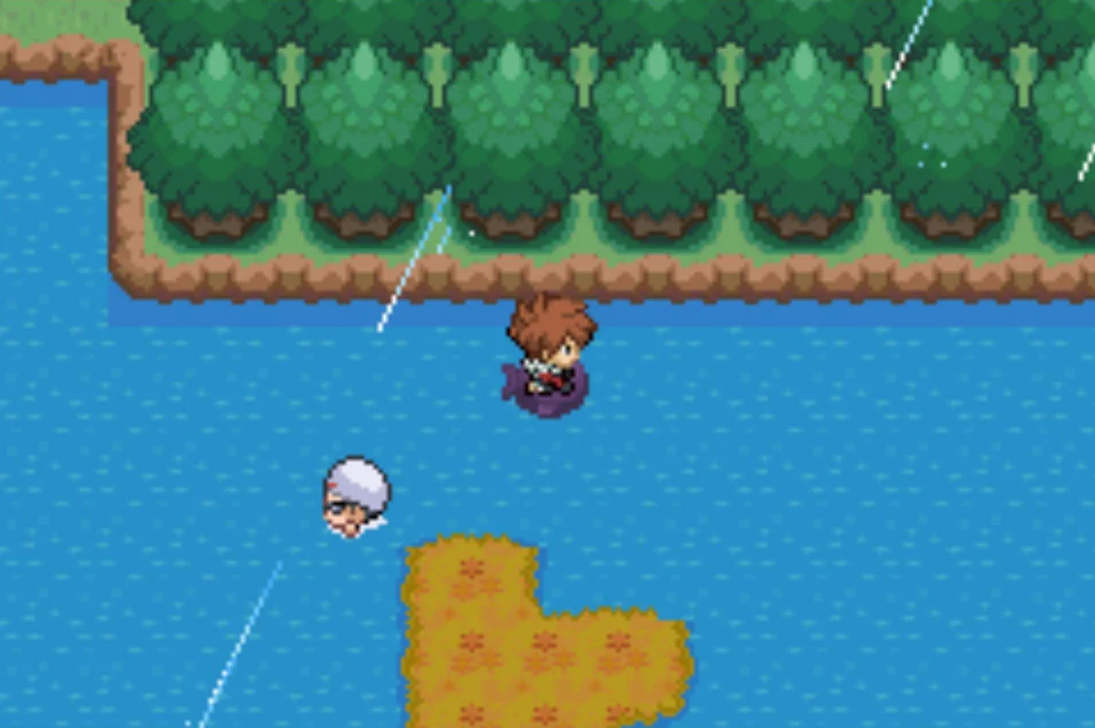 Swimmer Harold / Pokémon Unbound