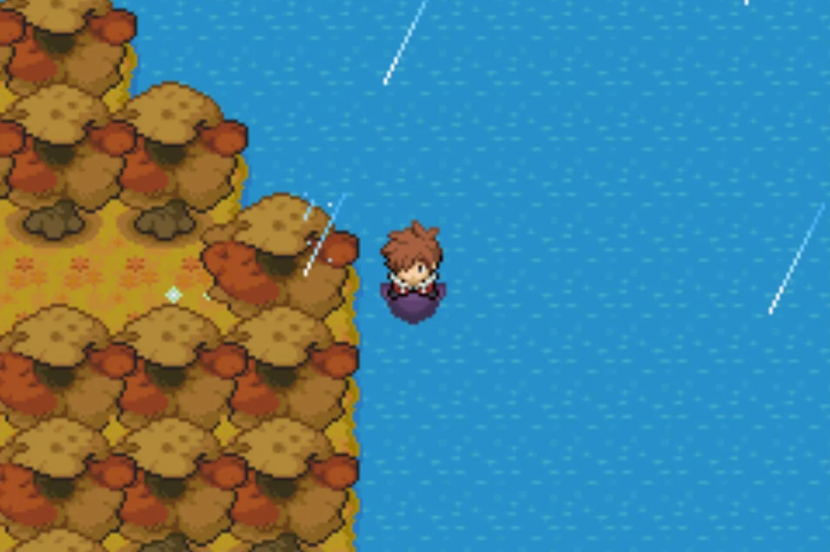 The end of the peninsula / Pokémon Unbound