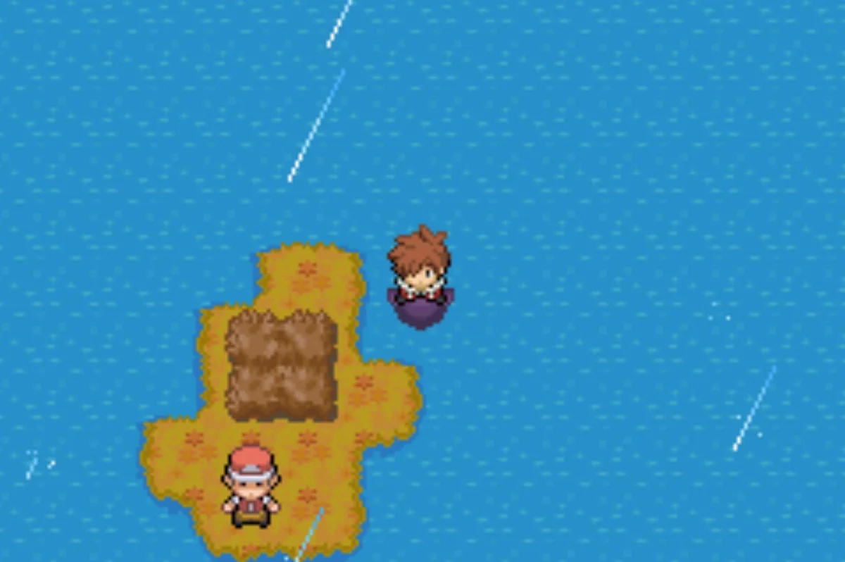 Fisherman Kenneth and the island / Pokémon Unbound