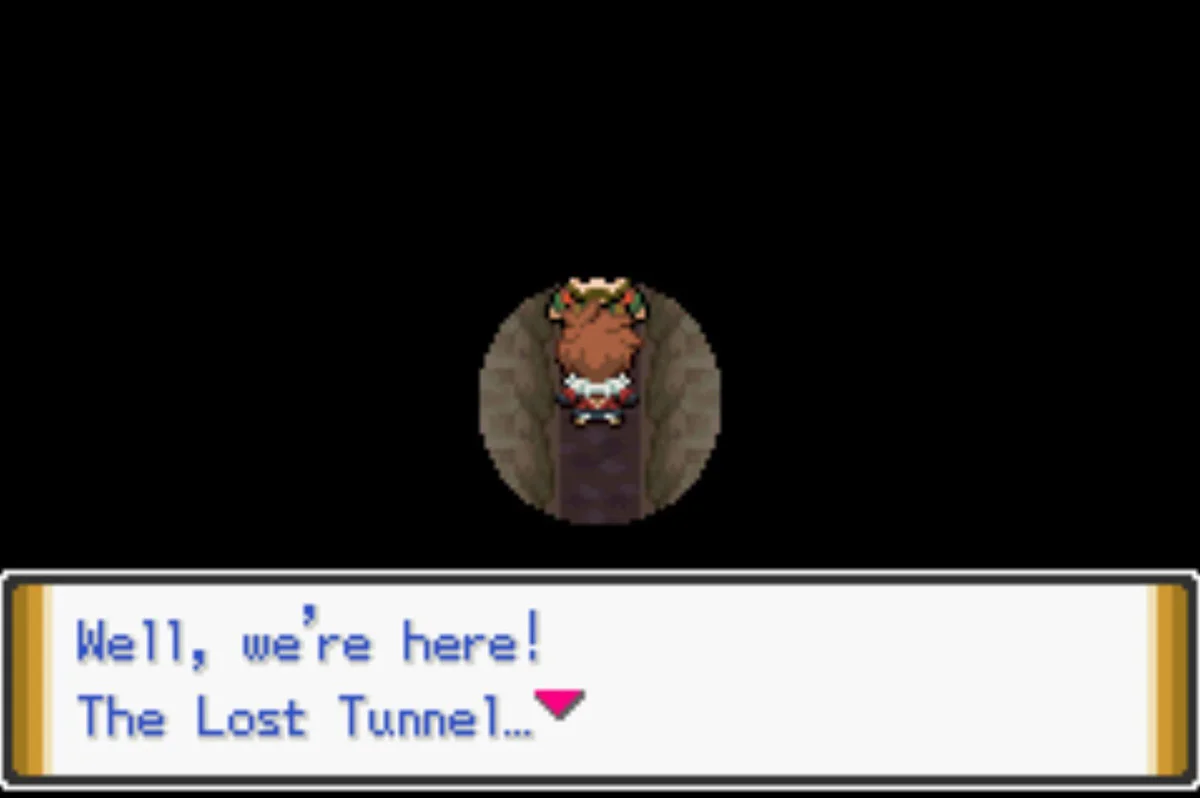 Sure is dark in here / Pokémon Unbound