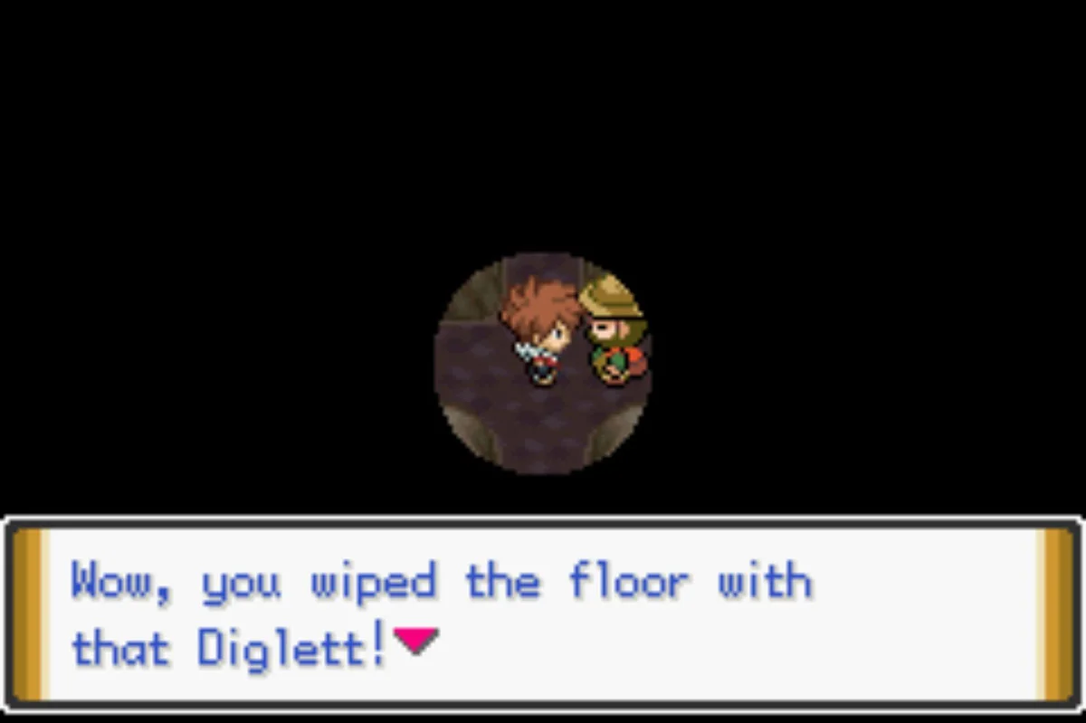 That was a tough Diglett / Pokémon Unbound