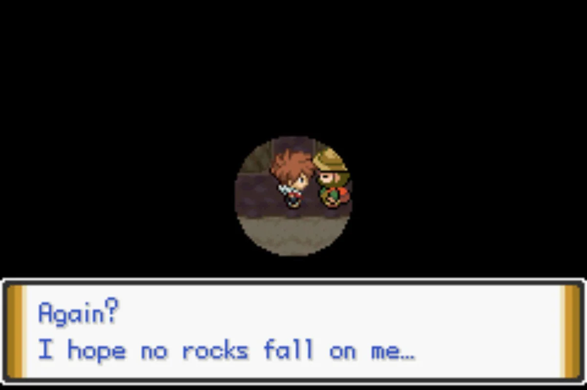 The cave seems hostile / Pokémon Unbound