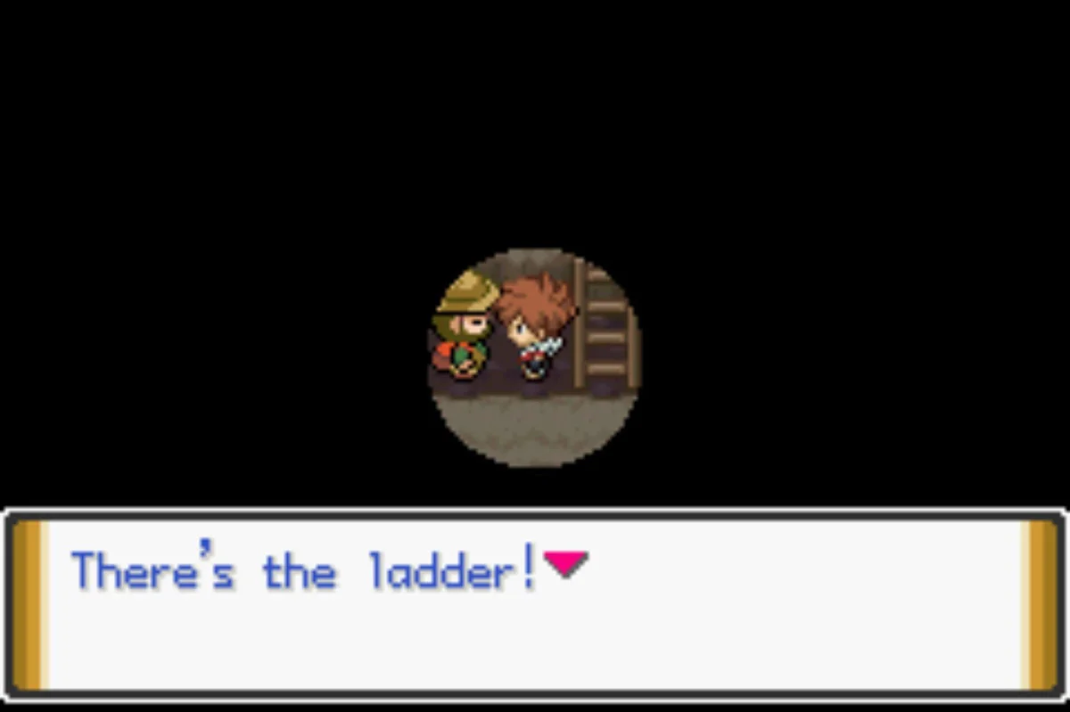 The way out / Pokémon Unbound