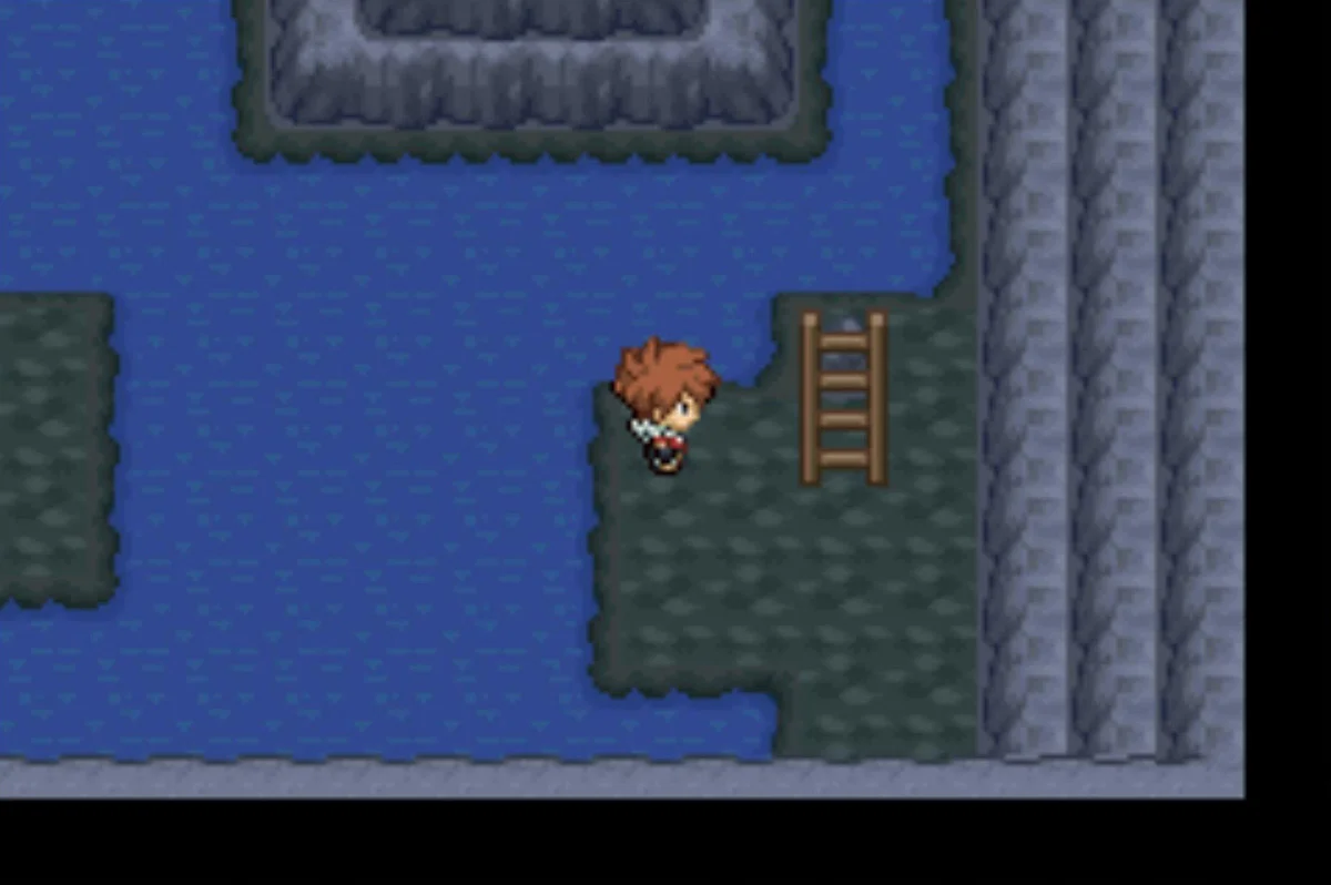 The southeast corner of 2F / Pokémon Unbound