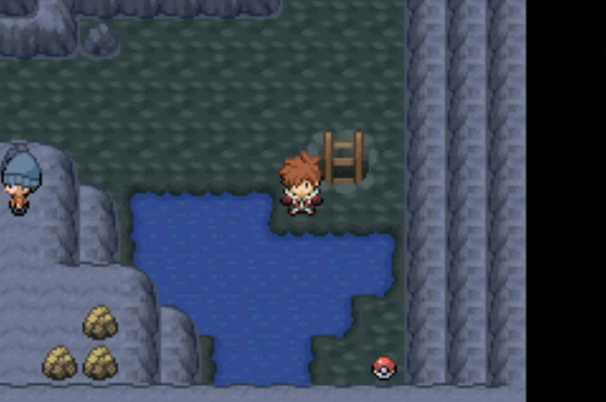 Another Tablet Cavern section / Pokémon Unbound