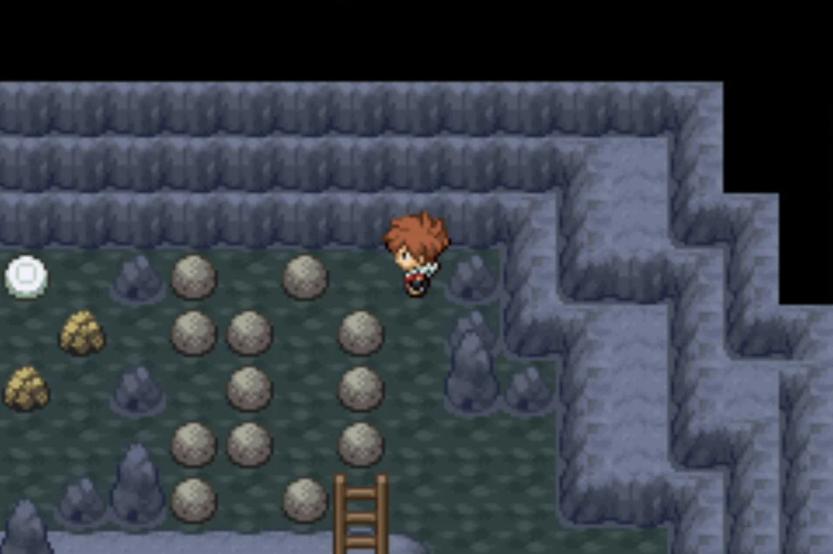 The boulder puzzle / Pokémon Unbound