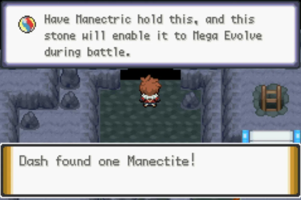 The electric fence turns off / Pokémon Unbound