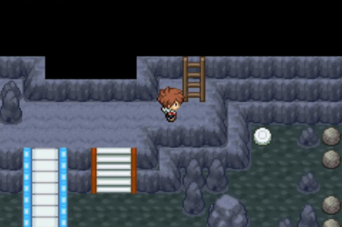 The ladder in the north / Pokémon Unbound