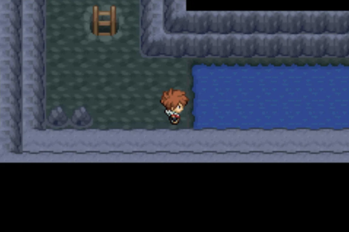 First steps in the Maze Chamber / Pokémon Unbound