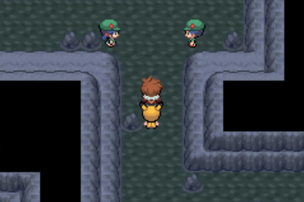 Camper Phillip and Picnicker Tina / Pokémon Unbound