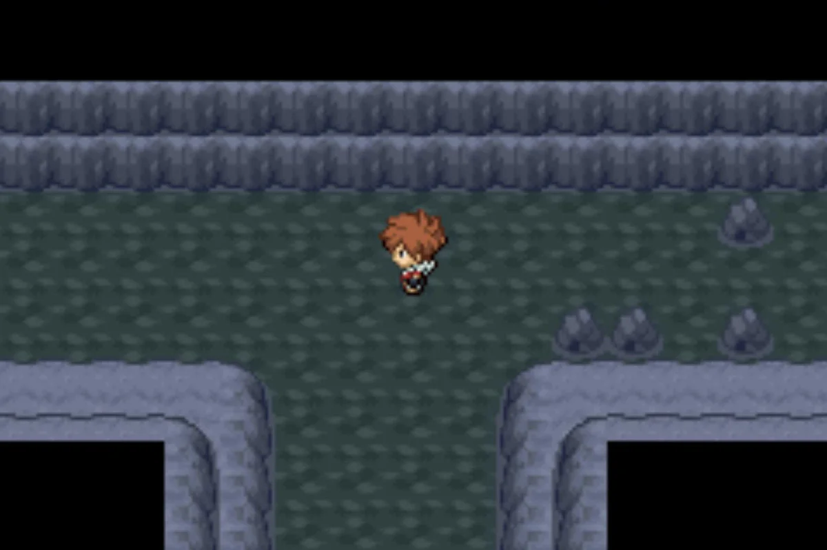 The northern T-junction / Pokémon Unbound