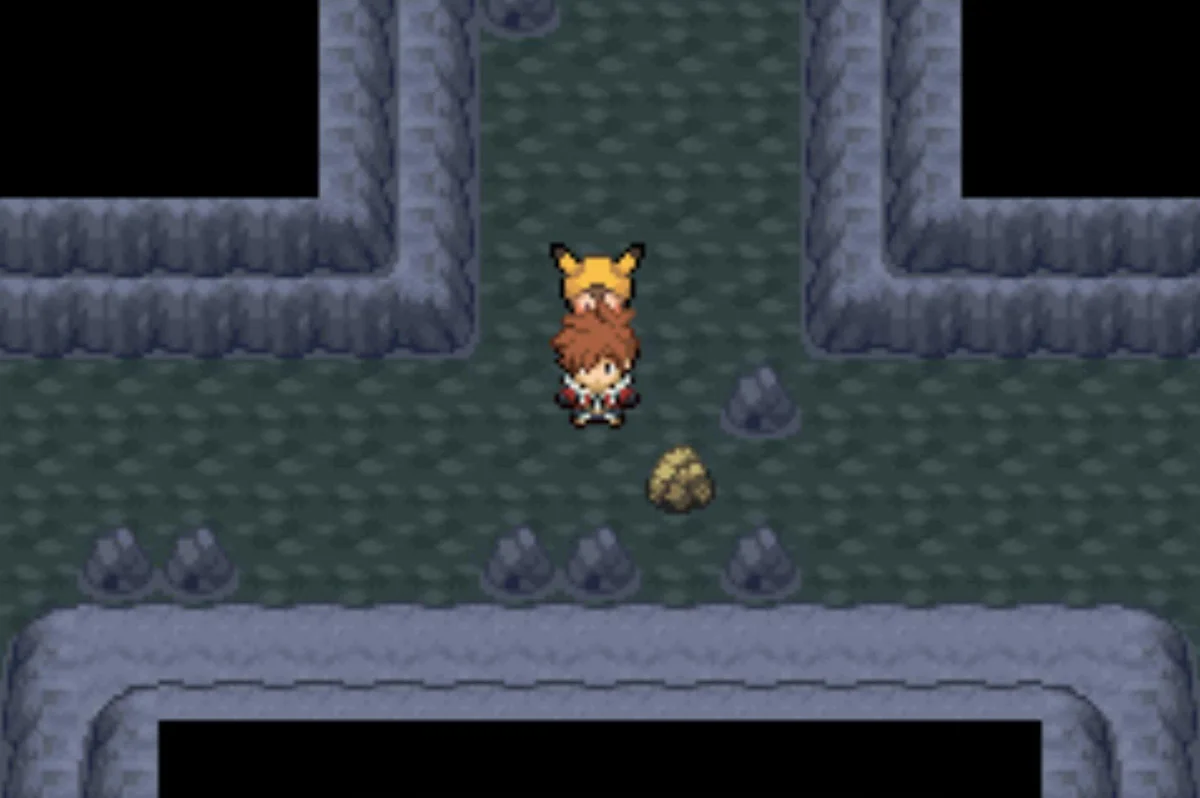 The smashable rock and the intersection / Pokémon Unbound