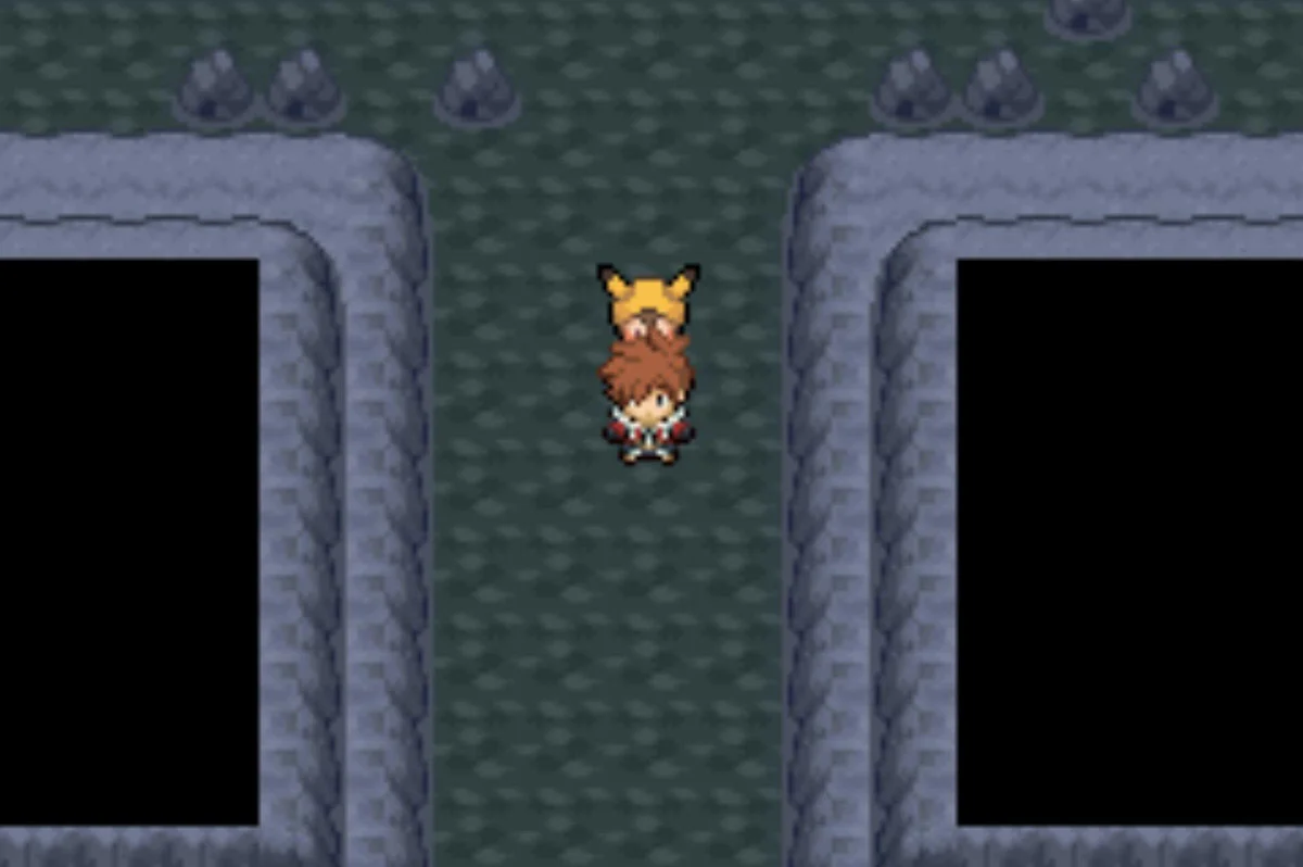 Continue through the passage / Pokémon Unbound