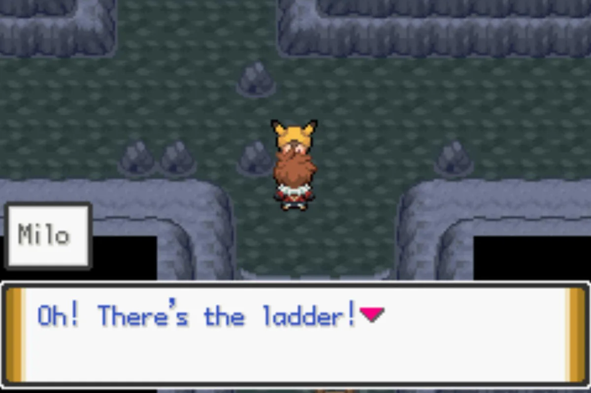 Milo’s time with you is at an end / Pokémon Unbound